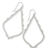 Kendra Scott: Sophee Earring in Rhodium