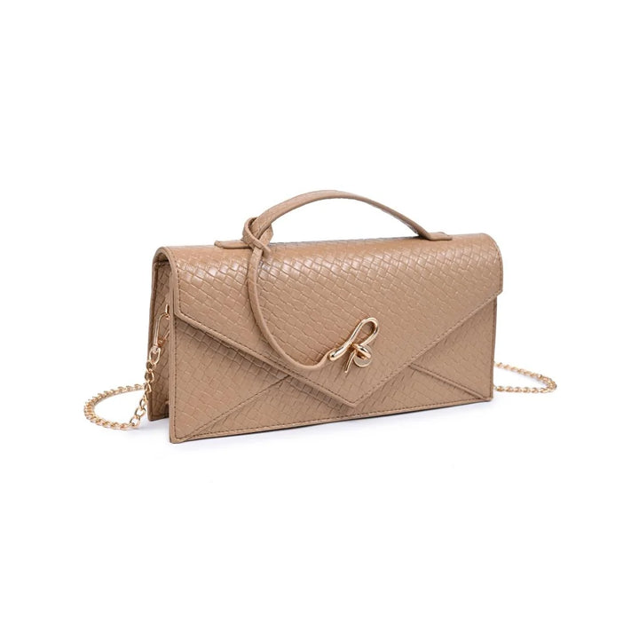 KHALEESI CLUTCH-NATURAL