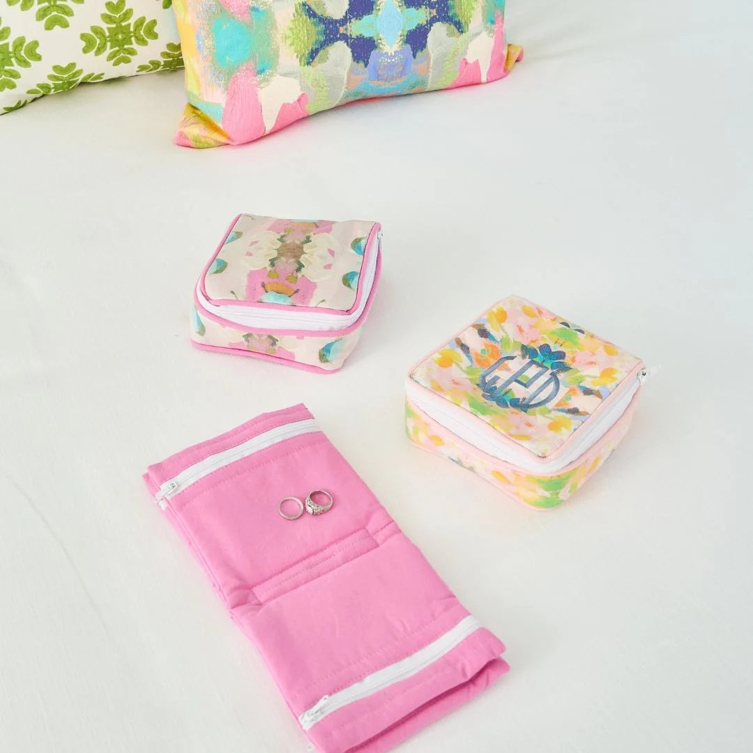 LAURA PARK: MONETS GARDEN JEWELRY CASE