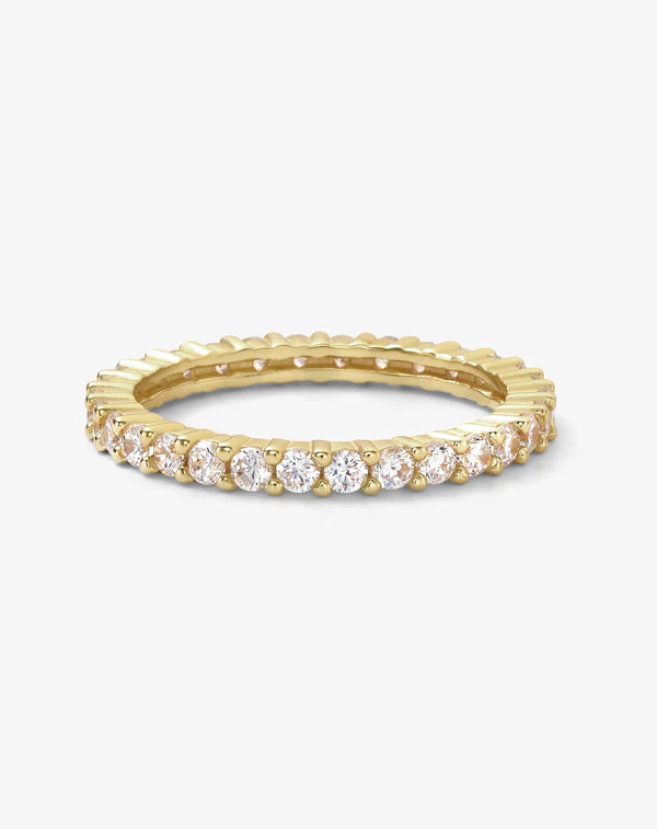 MELINDA MARIA: THE BABY HEIRESS RING- GOLD