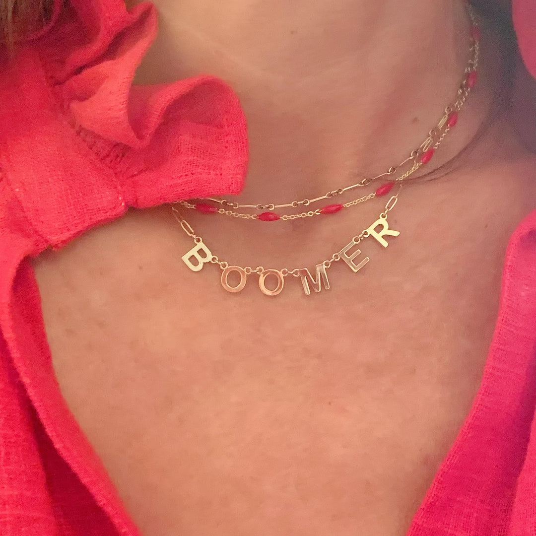 CHANT NECKLACE - BOOMER