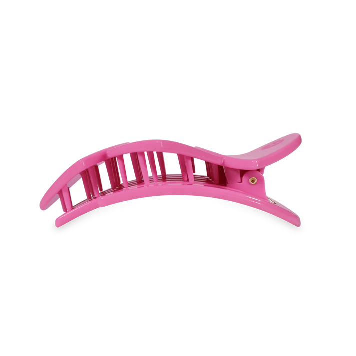 TELETIES: PINK HEART TO HEART LARGE HAIR CLIP