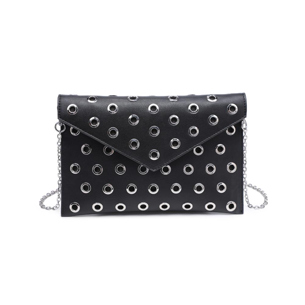 MODA LUXE: RAMONA GROMET CROSSBODY