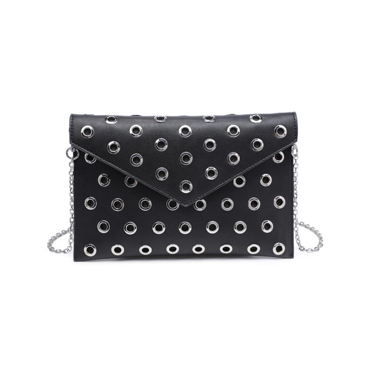 MODA LUXE: RAMONA GROMET CROSSBODY