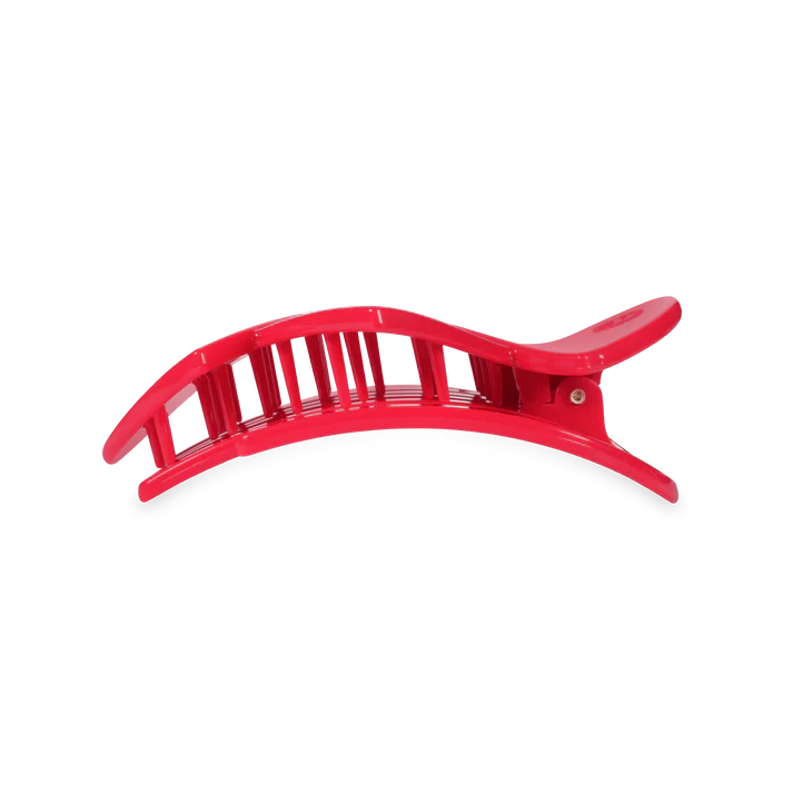TELETIES: RED HEART TO HEART LARGE HAIR CLIP