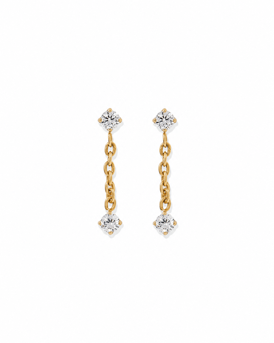 Screwback Stud Earrings - Holland Gold