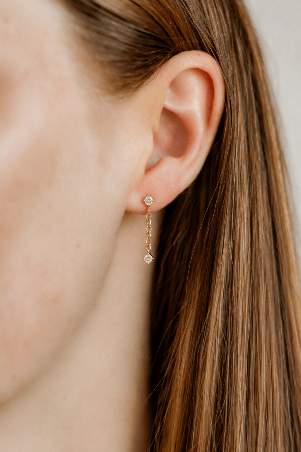 Screwback Stud Earrings - Holland Gold