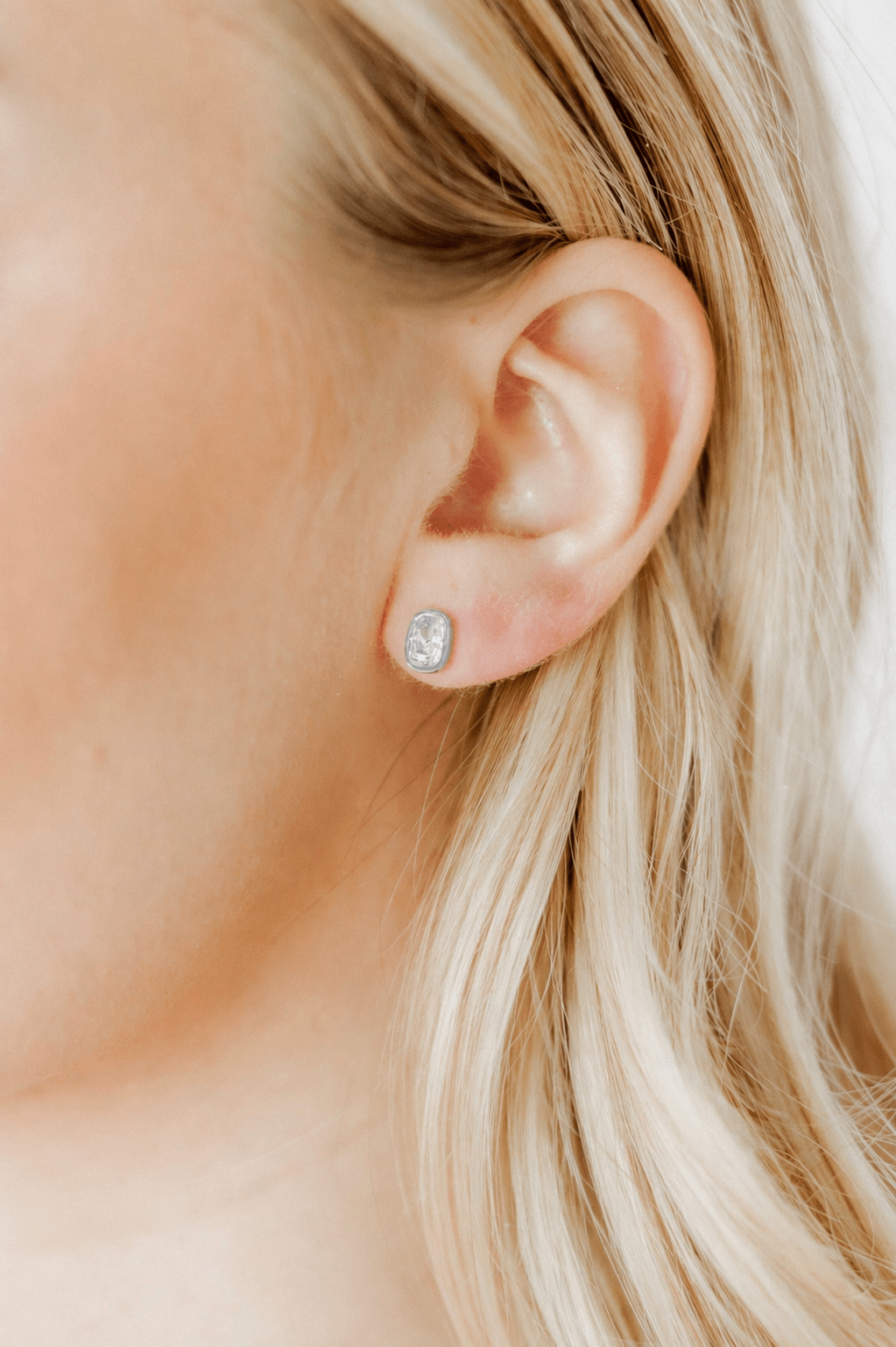 Huggie &amp; Screwback Stud Set - New York