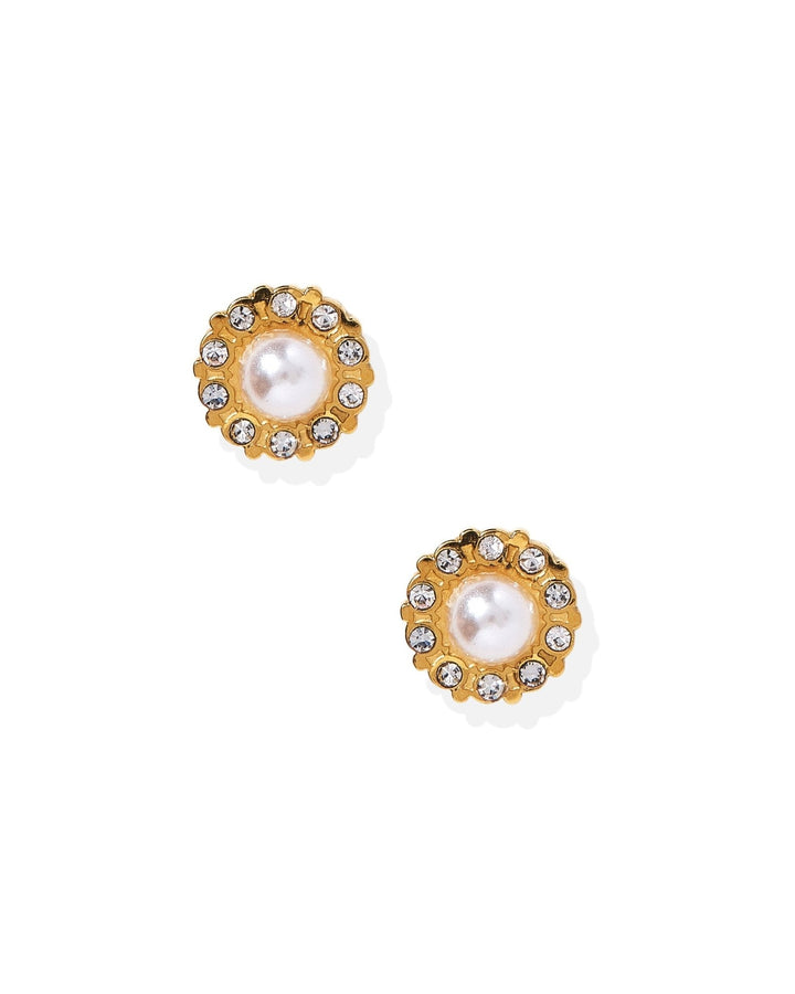 Screwback Stud Earrings - Margaret Pearl
