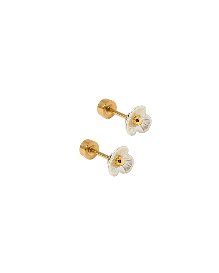 Screwback Stud Earrings - Marlowe