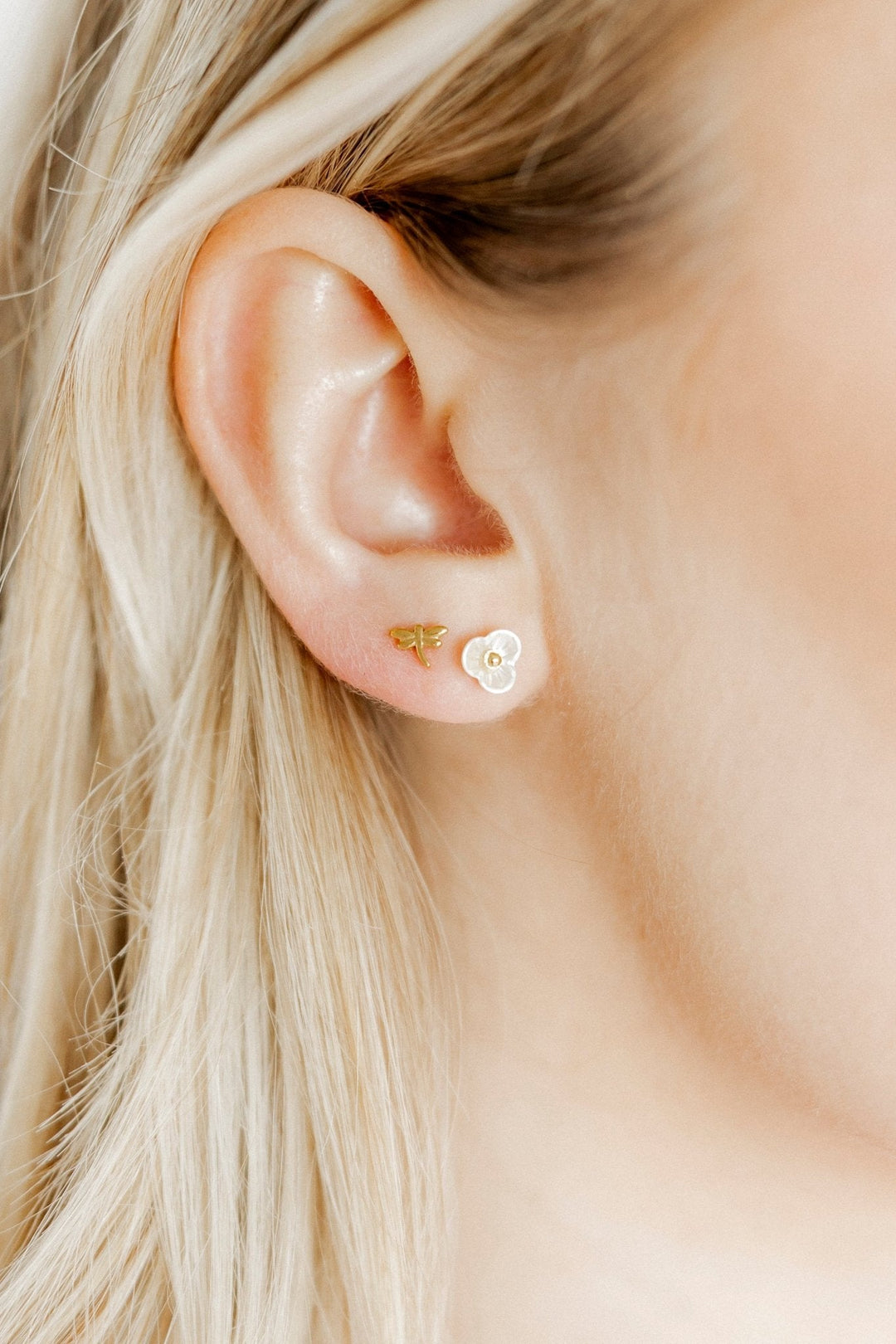 Screwback Stud Earrings - Marlowe