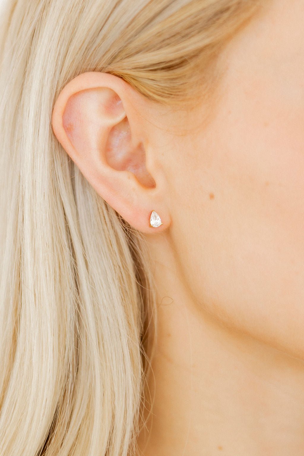 Huggie &amp; Screwback Stud Set - Pasadena