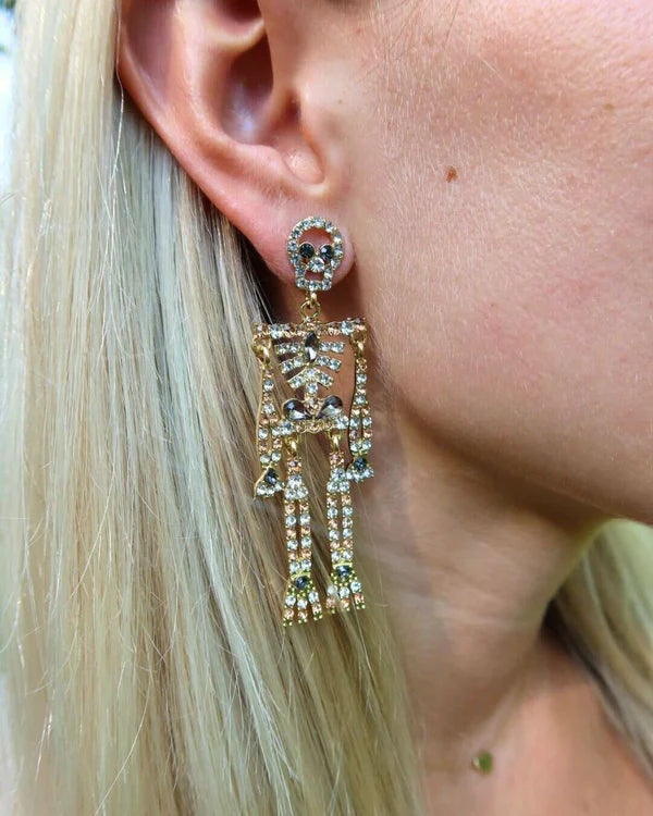 SKELETON STATEMENT EARRING