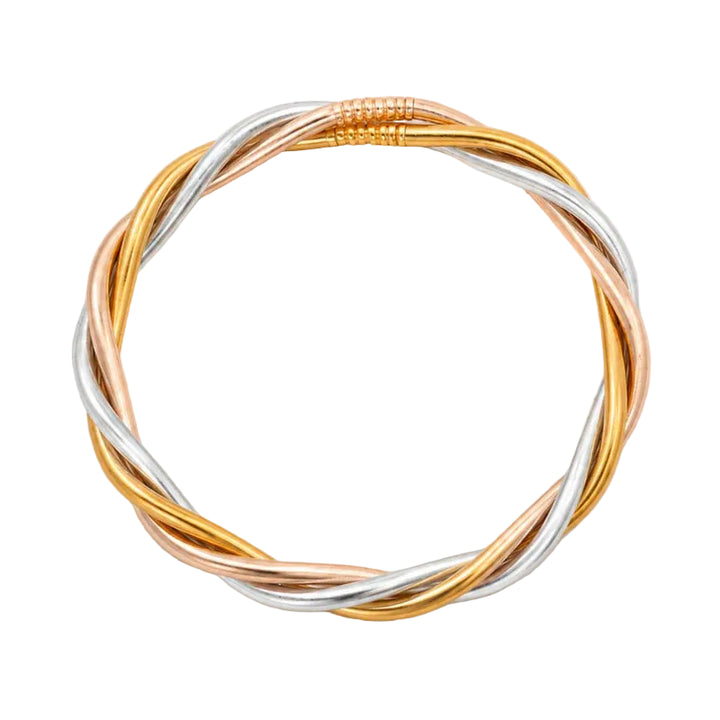 BUDHAGIRL: TRILOGY ALL WEATHER BANGLE
