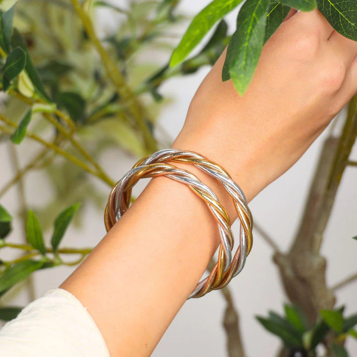 BUDHAGIRL: TRILOGY ALL WEATHER BANGLE