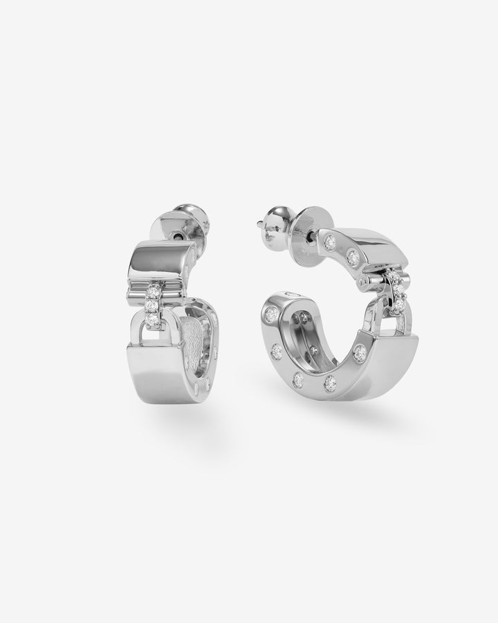 MELINDA MARIA: ASHLEY LOCK HUGGIE-SILVER