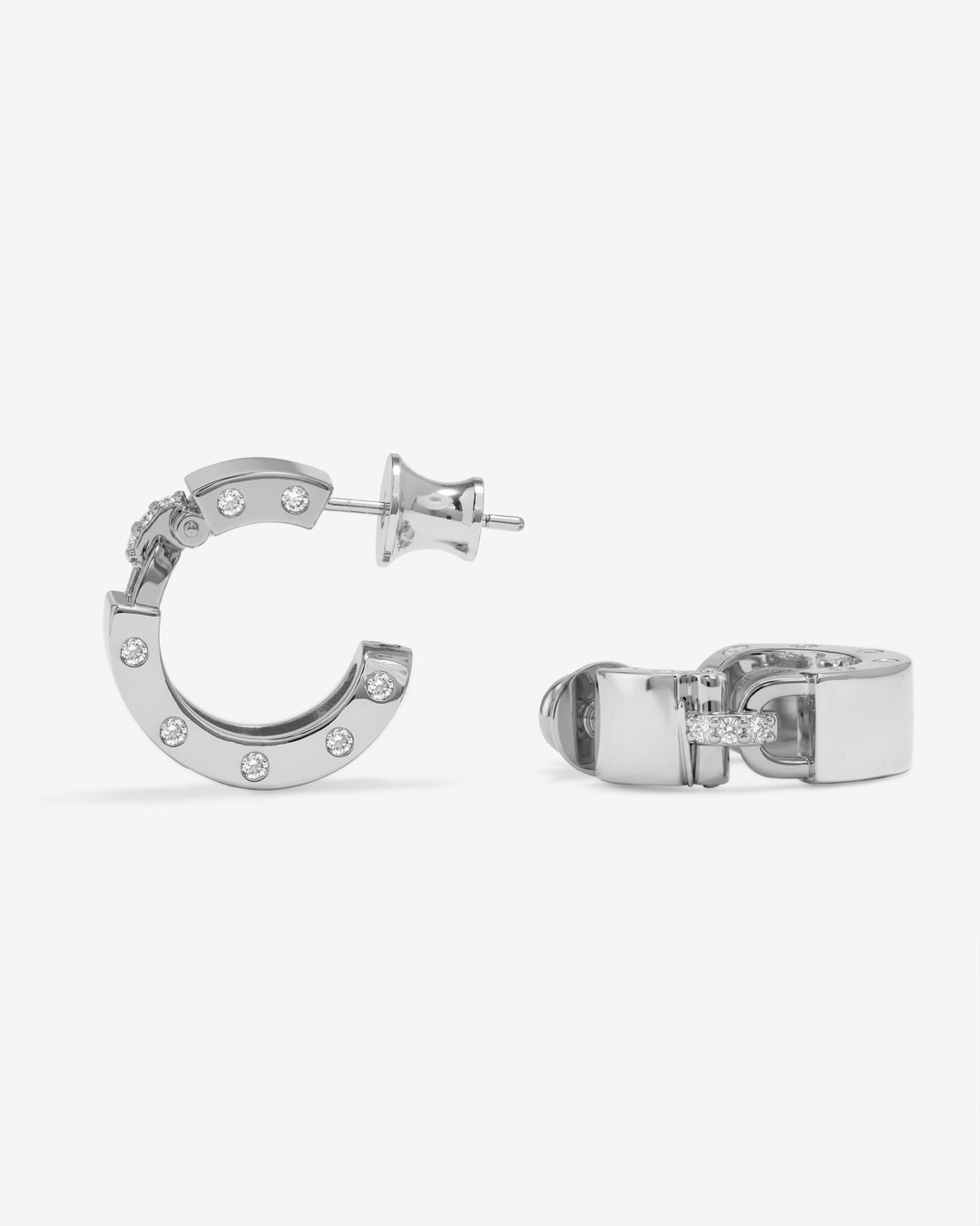 MELINDA MARIA: ASHLEY LOCK HUGGIE-SILVER