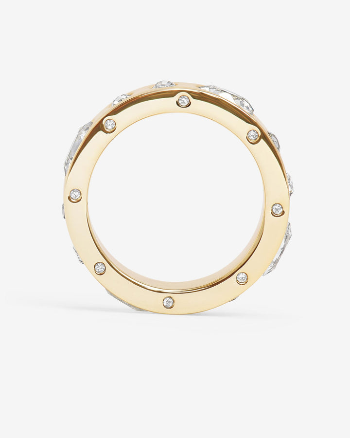 MELINDA MARIA: ASHLEY SUNSET RING-GOLD
