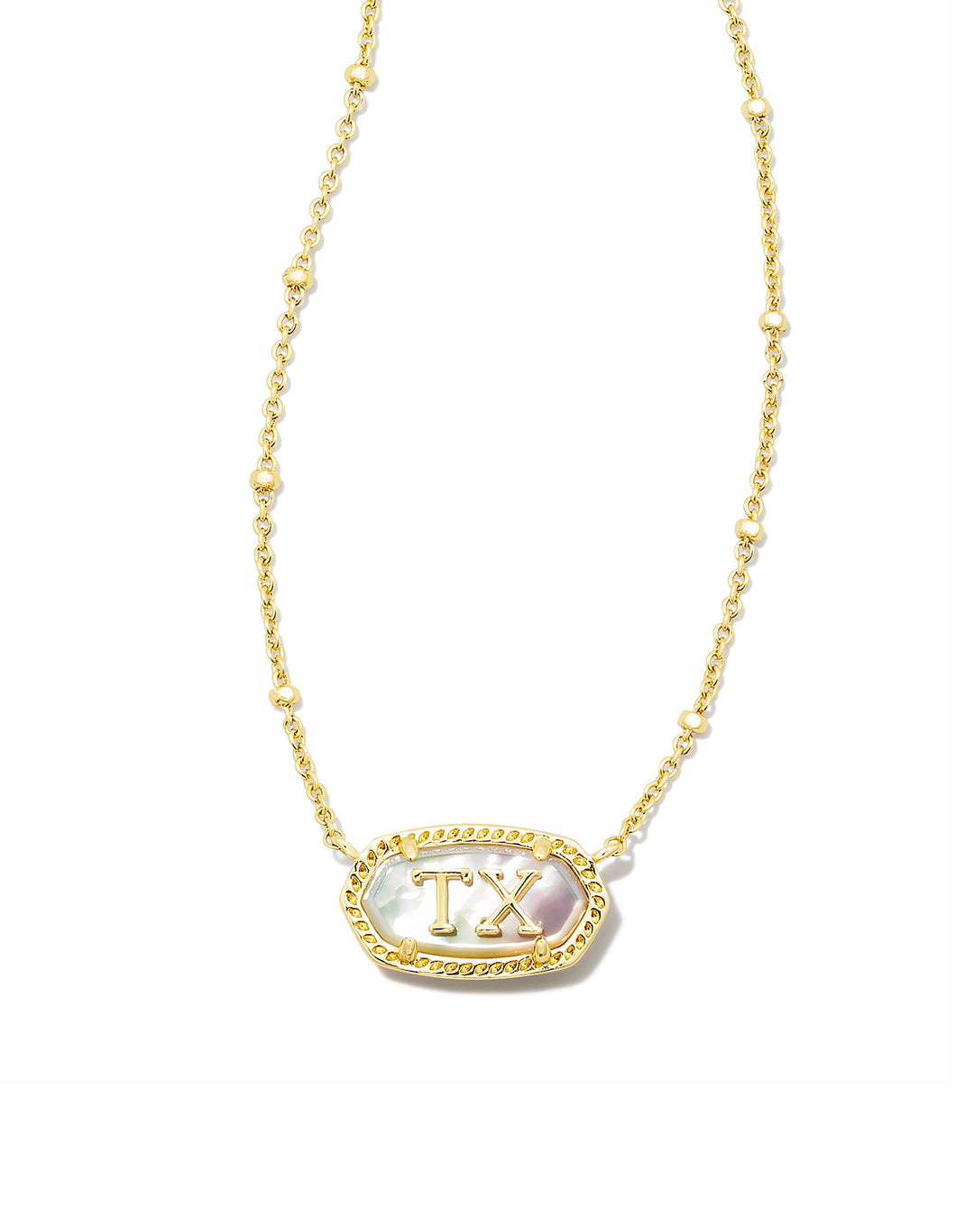 ELISA TEXAS PENDAT NECKLACE