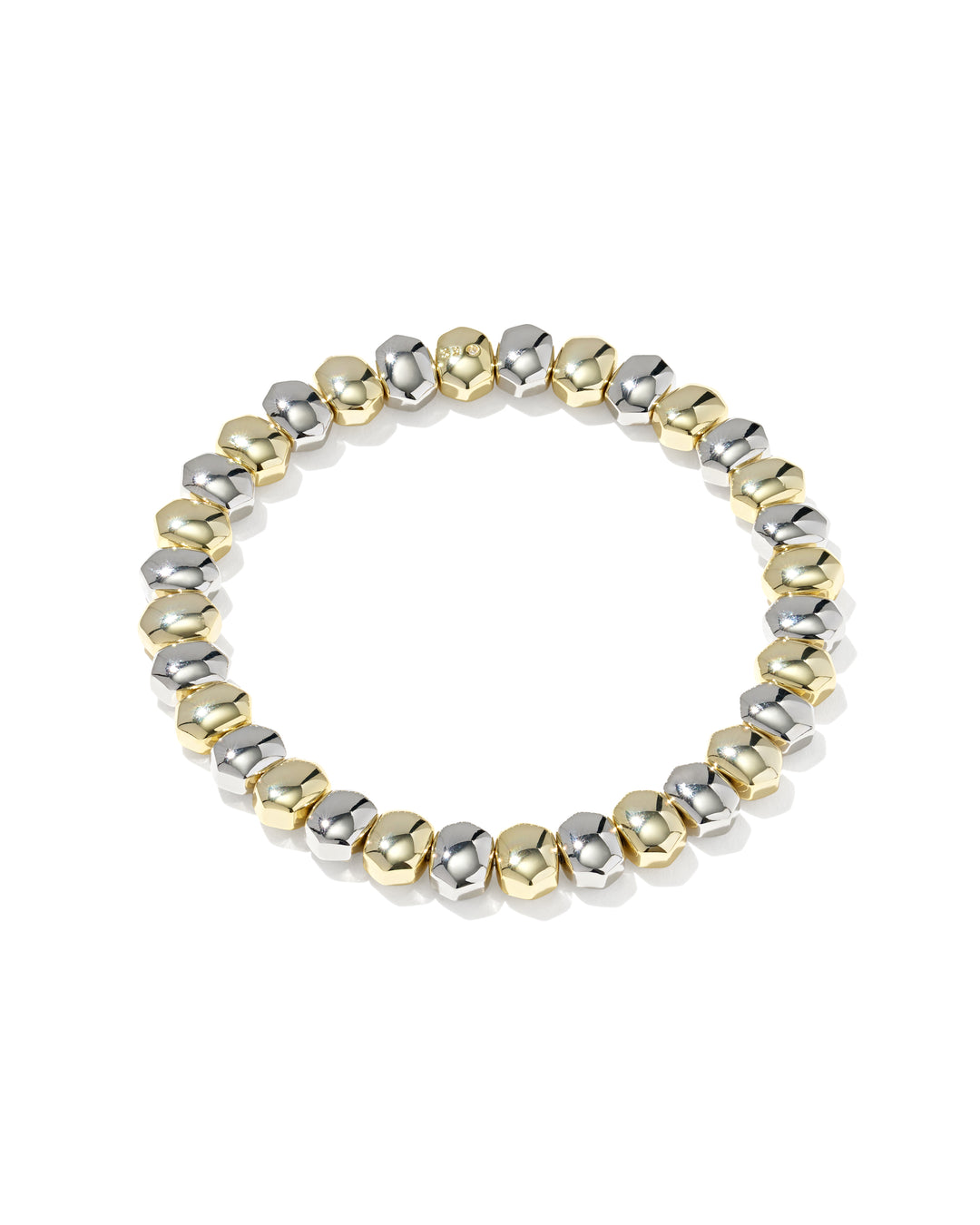 KENDRA SCOTT: DAPHNE MIXED METAL STRETCH BRACELET