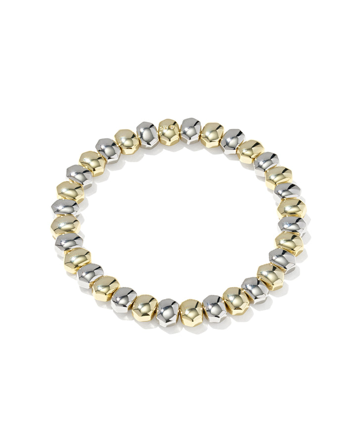 KENDRA SCOTT: DAPHNE MIXED METAL STRETCH BRACELET
