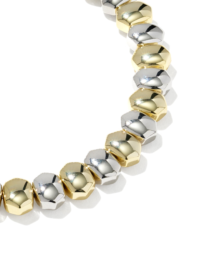 KENDRA SCOTT: DAPHNE MIXED METAL STRETCH BRACELET