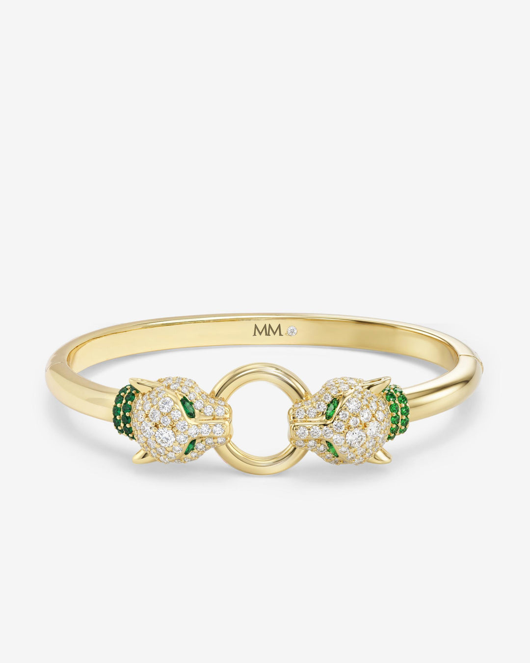 MELINDA MARIA: JAGUAR CUFF BRACELET
