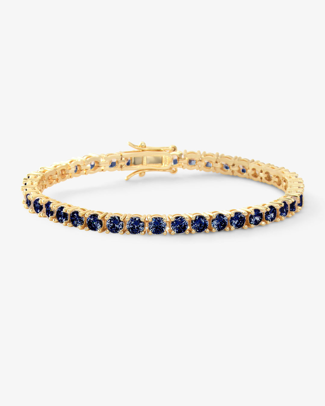 MELINDA MARIA: GRAND HEIRESS TENNIS BRACELET - SAPPHIRE
