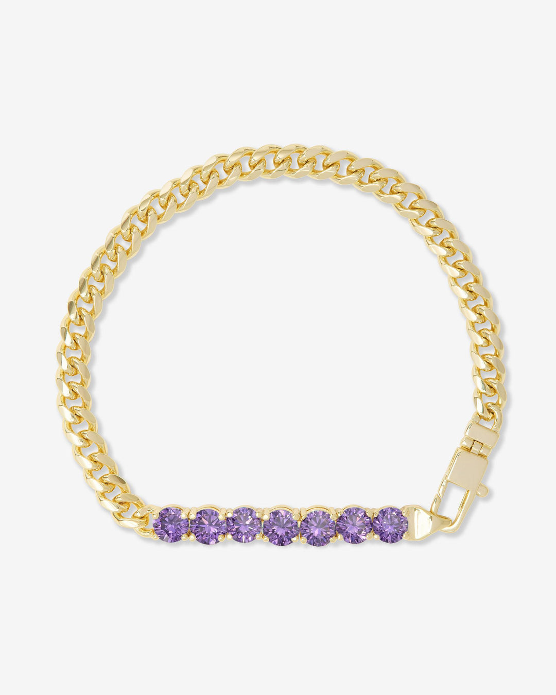 JULIAN LOVES AMETHYST BRACELET