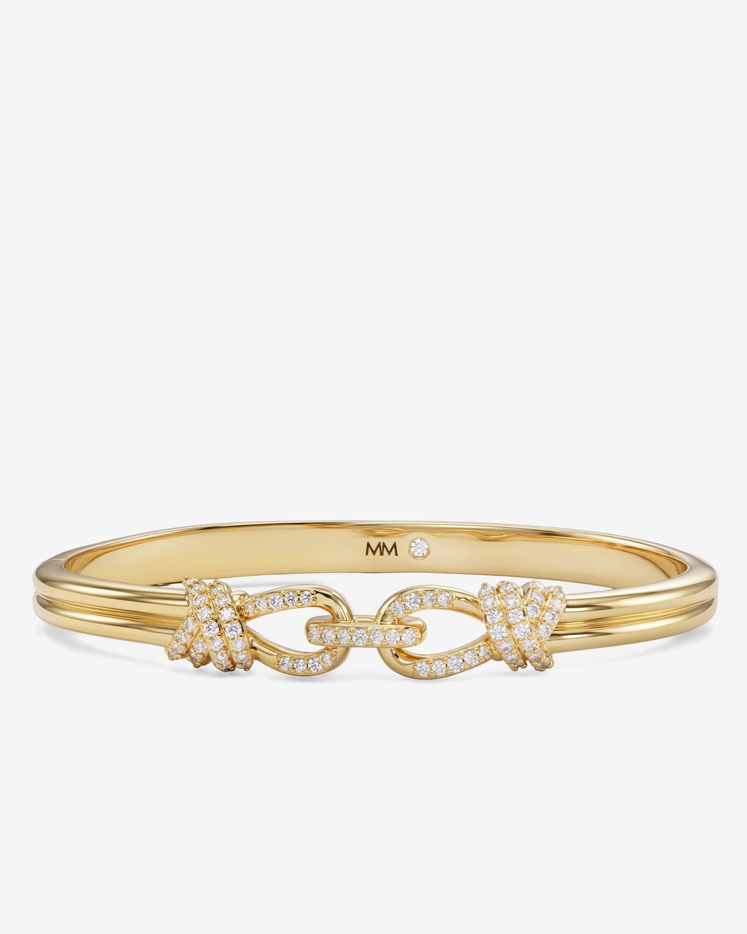 GOLD KNOT CUFF