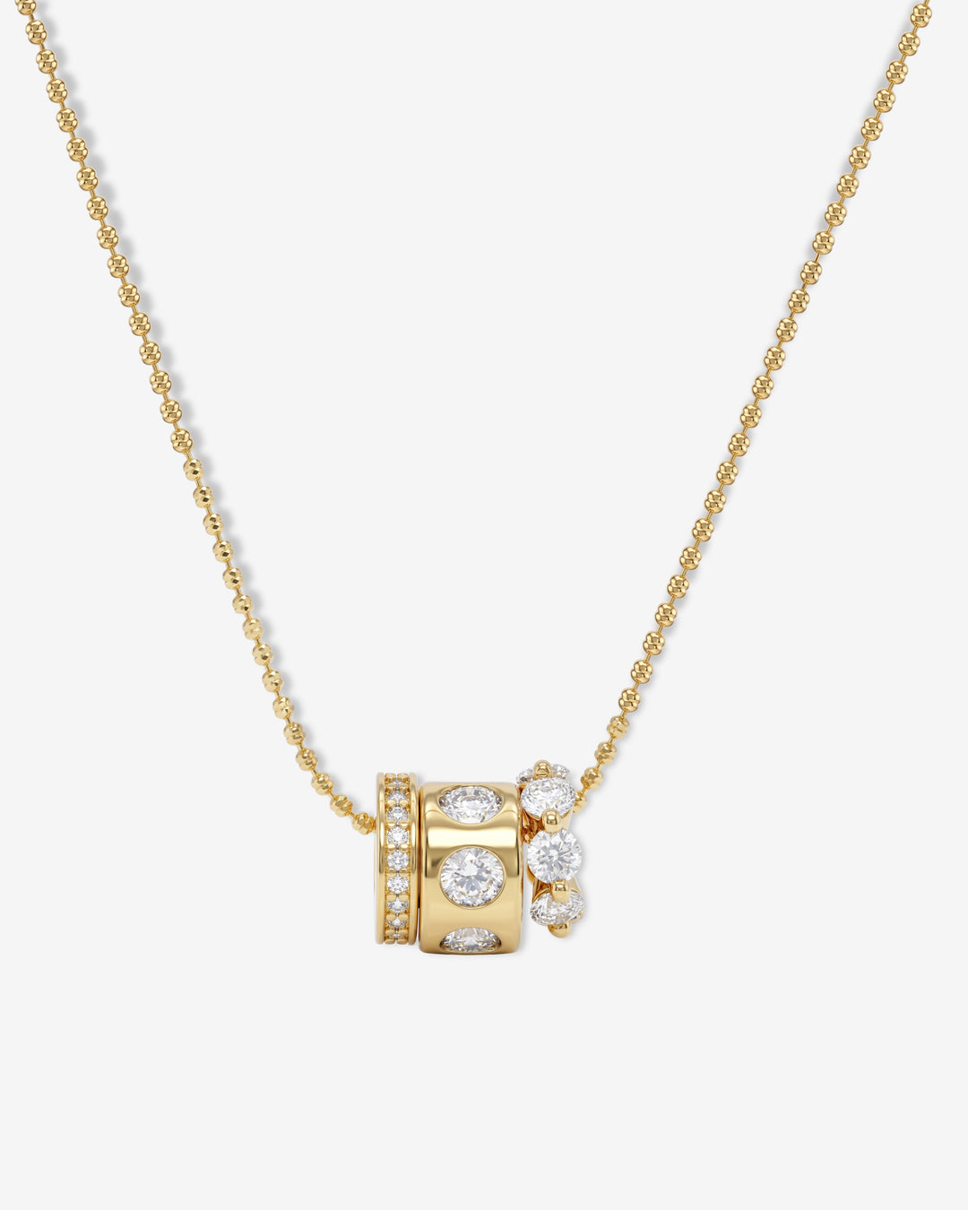 Ashley Topanga Necklace- Gold