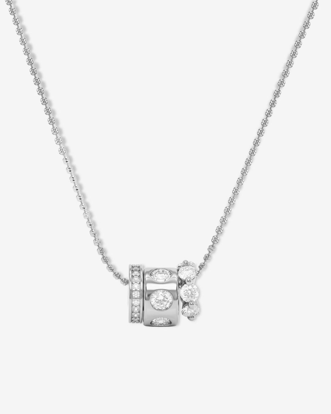 Ashley Topanga Necklace- Silver
