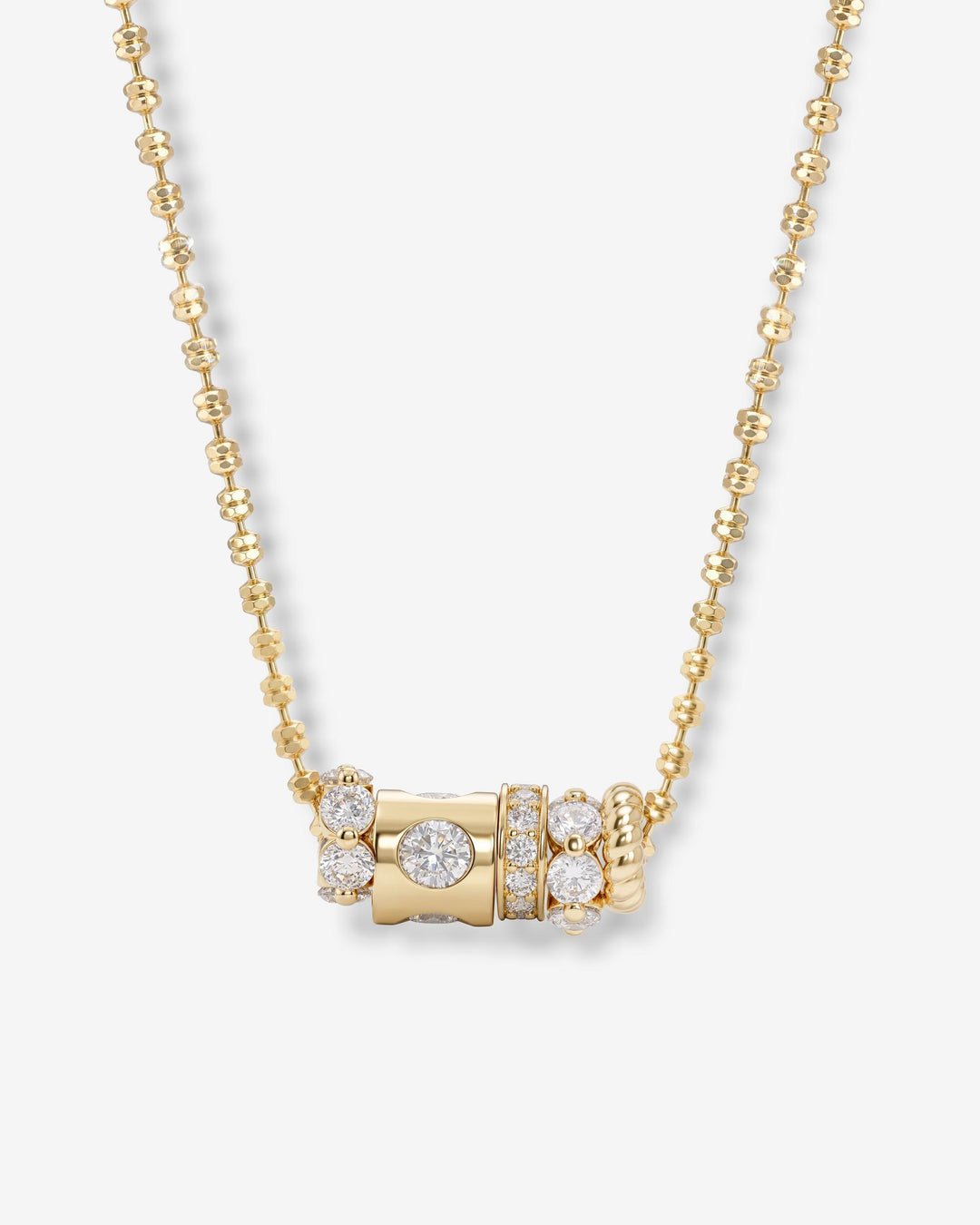 Ashley Venice Necklace 13mm- Gold