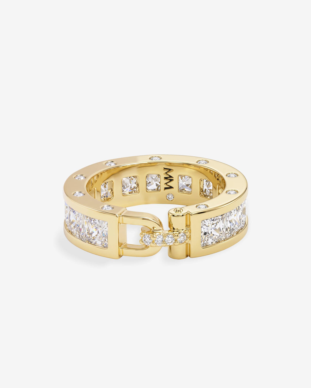 Ashley Melrose Ring- Gold