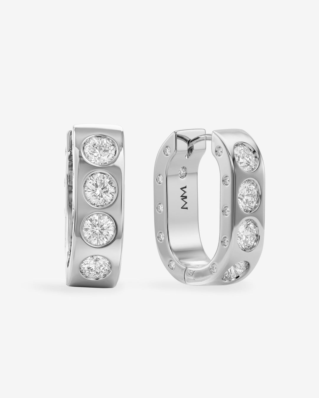 MELINDA MARIA: ASHLEY RODEO HUGGIE - SILVER