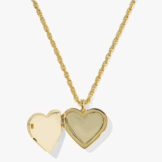 KENDRA SCOTT: ARI PUFFY HEART LOCKET