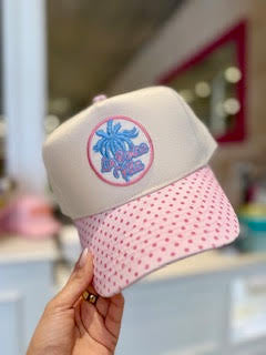 LA DOLCE VITA TRUCKER HAT