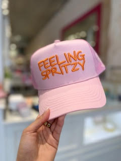 FEELING SPRITZY TRUCKER HAT