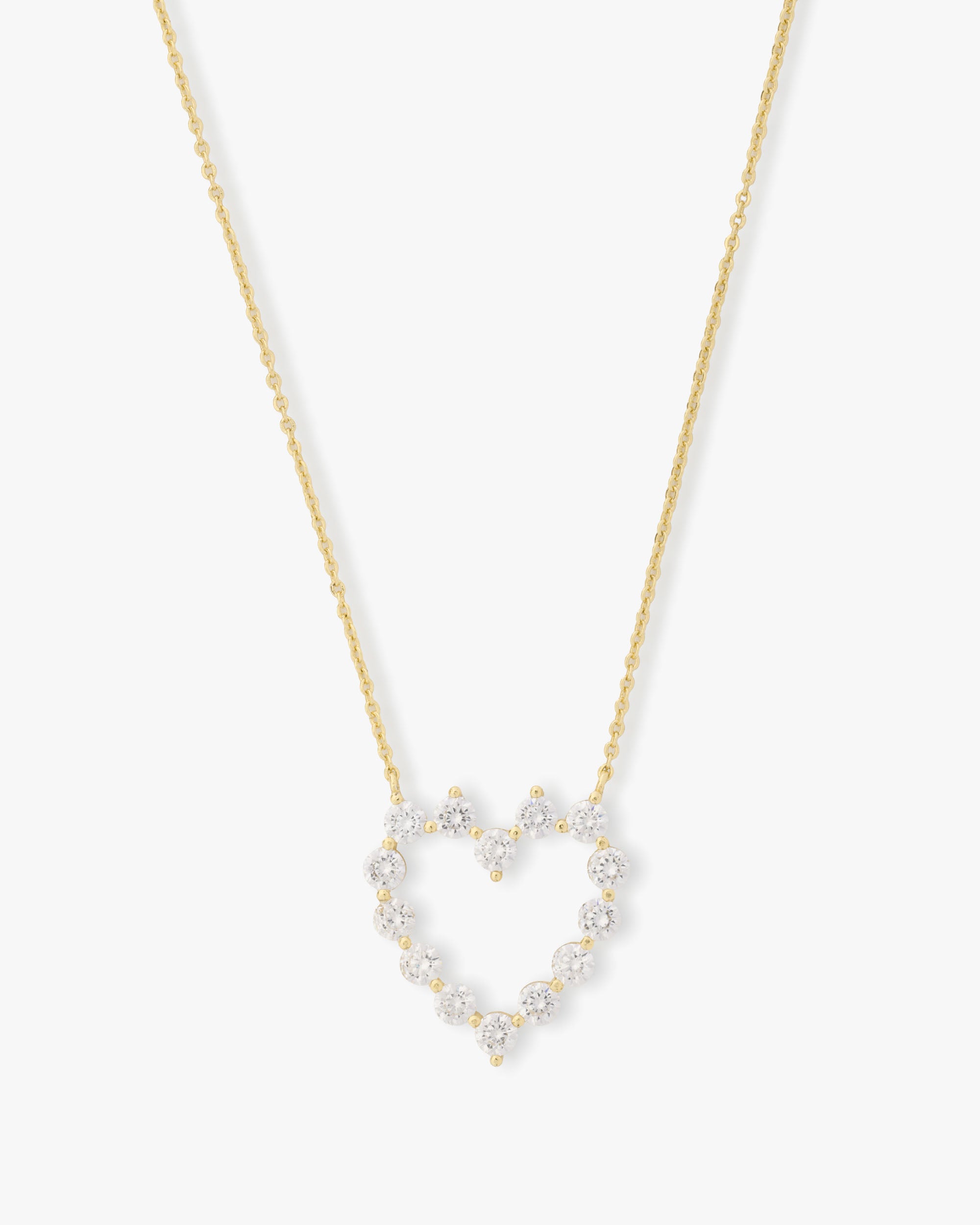 MELINDA MARIA: SHE'S AN ICON BABY HEART NECKLACE-GOLD – The Palm