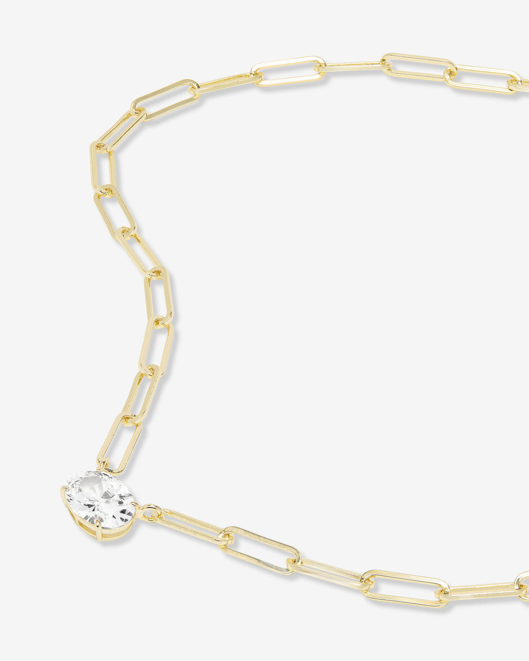 MELINDA MARIA: HELLO GORGEOUS! SAMANTHA CHAIN NECKLACE-GOLD
