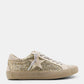 The Paula Sneaker: Gold Glitter