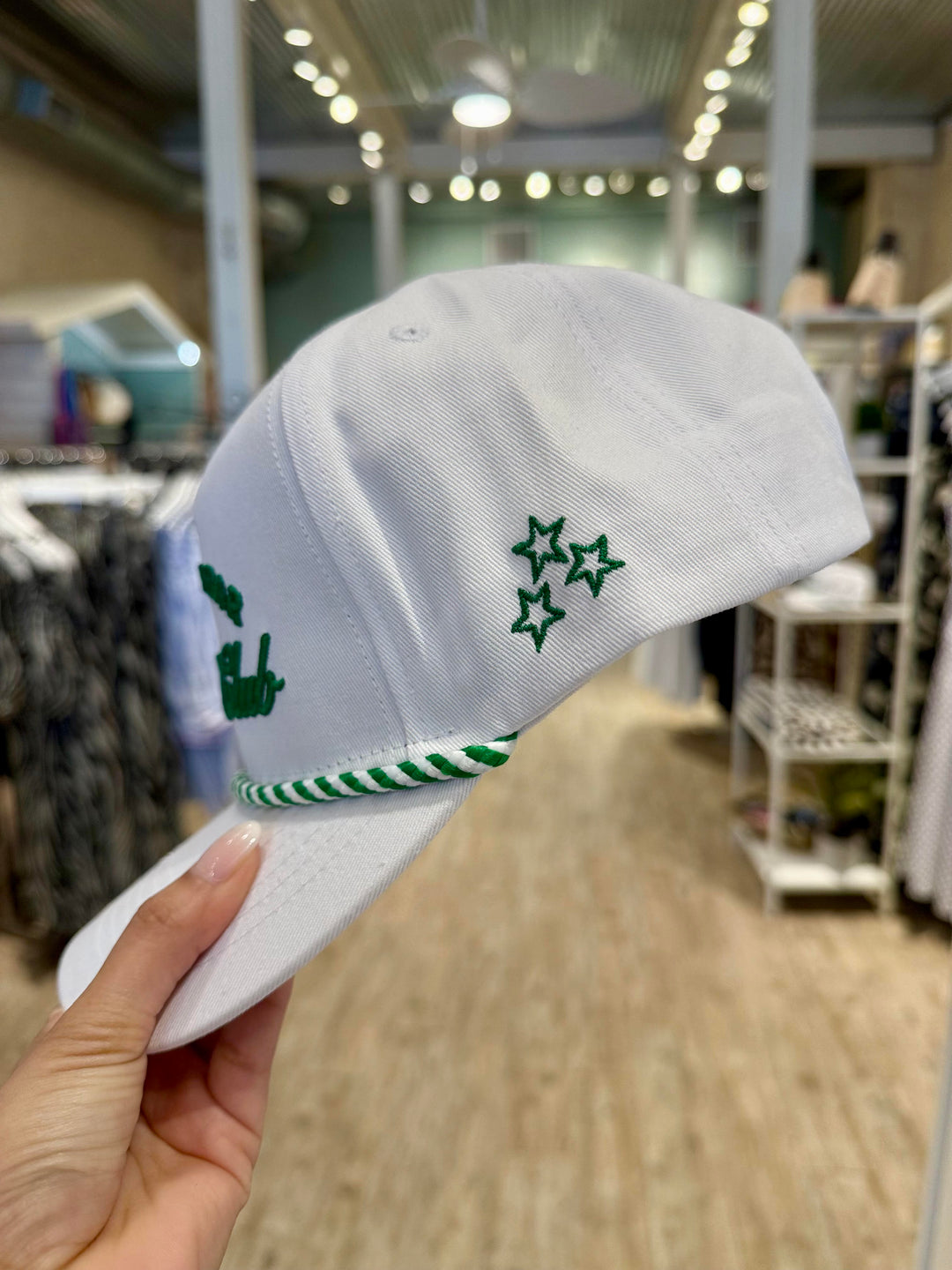 PAR THEN BAR VINTAGE TRUCKER HAT
