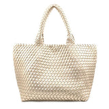 WOVEN TOTE