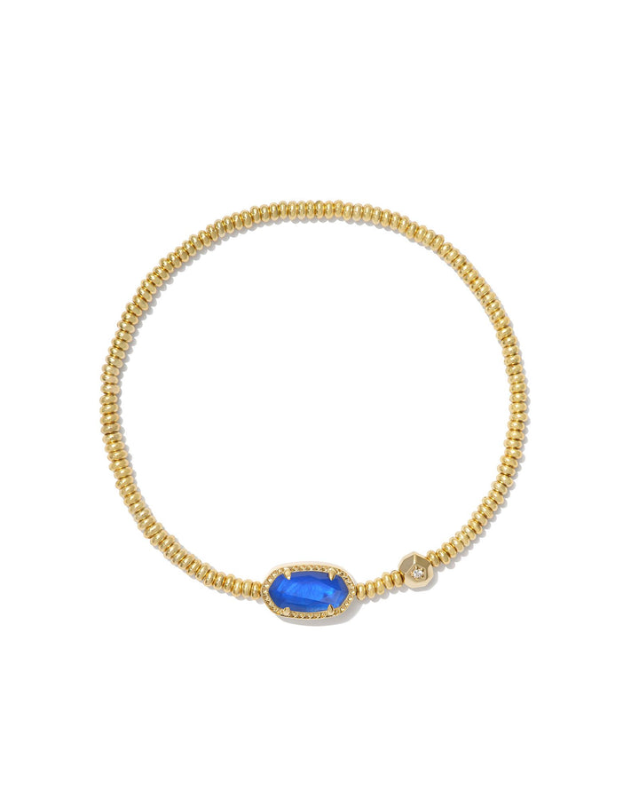KENDRA SCOTT: GOLD GRAYSON STRETCH BRACELET