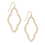 Kendra Scott: Abbie Open Frame Earring