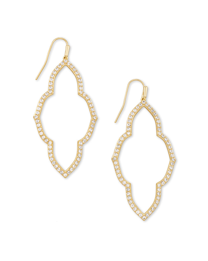 Kendra Scott: Abbie Open Frame Earring