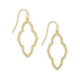 Kendra Scott: Abbie Small Open Frame Earring
