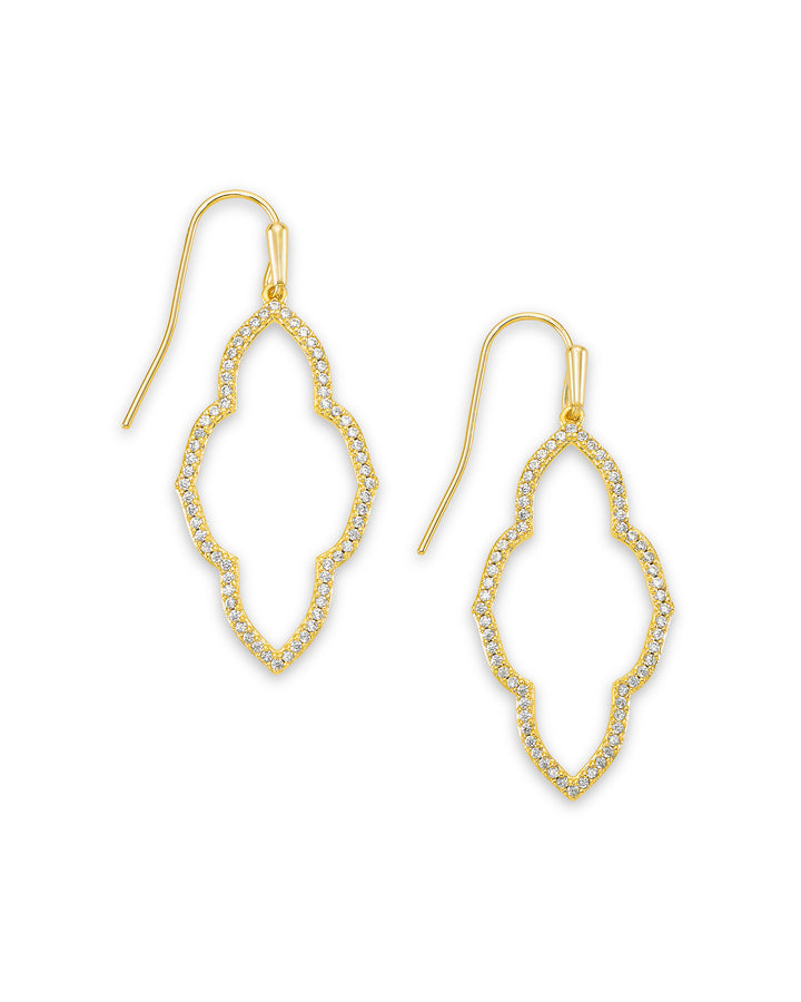 Kendra Scott: Abbie Small Open Frame Earring