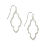 Kendra Scott: Abbie Small Open Frame Earring