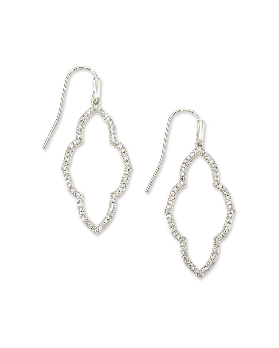 Kendra Scott: Abbie Small Open Frame Earring